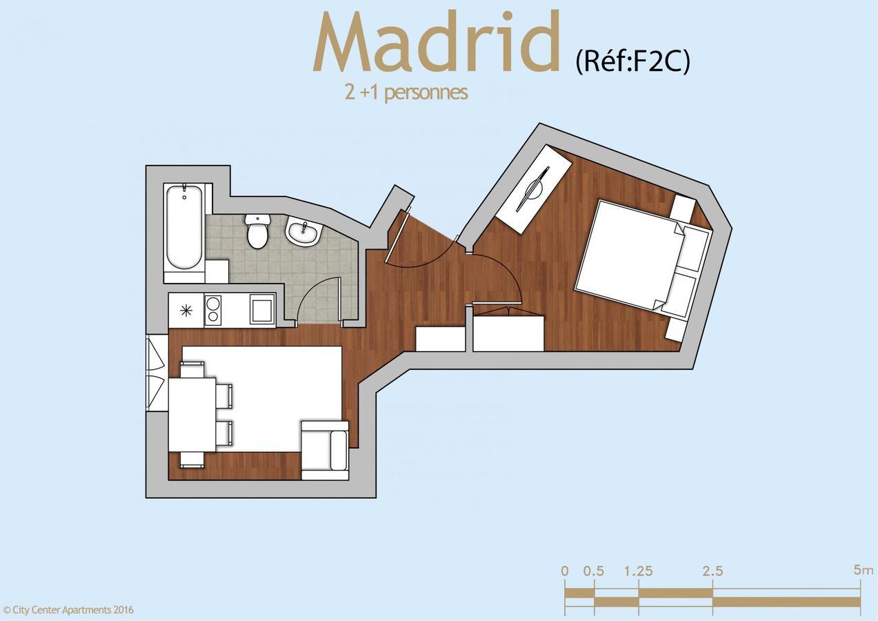 City Center Apartements Fourche Brüksel Dış mekan fotoğraf