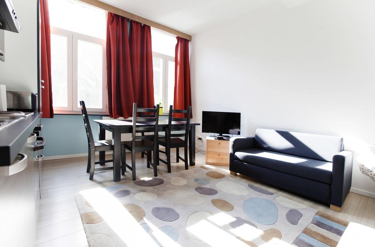 City Center Apartements Fourche Brüksel Dış mekan fotoğraf