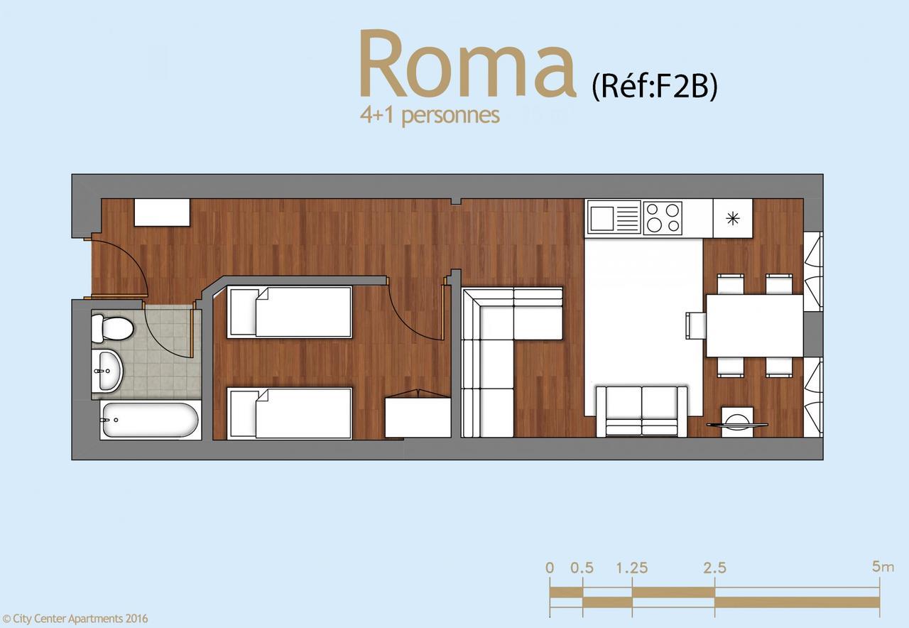 City Center Apartements Fourche Brüksel Dış mekan fotoğraf